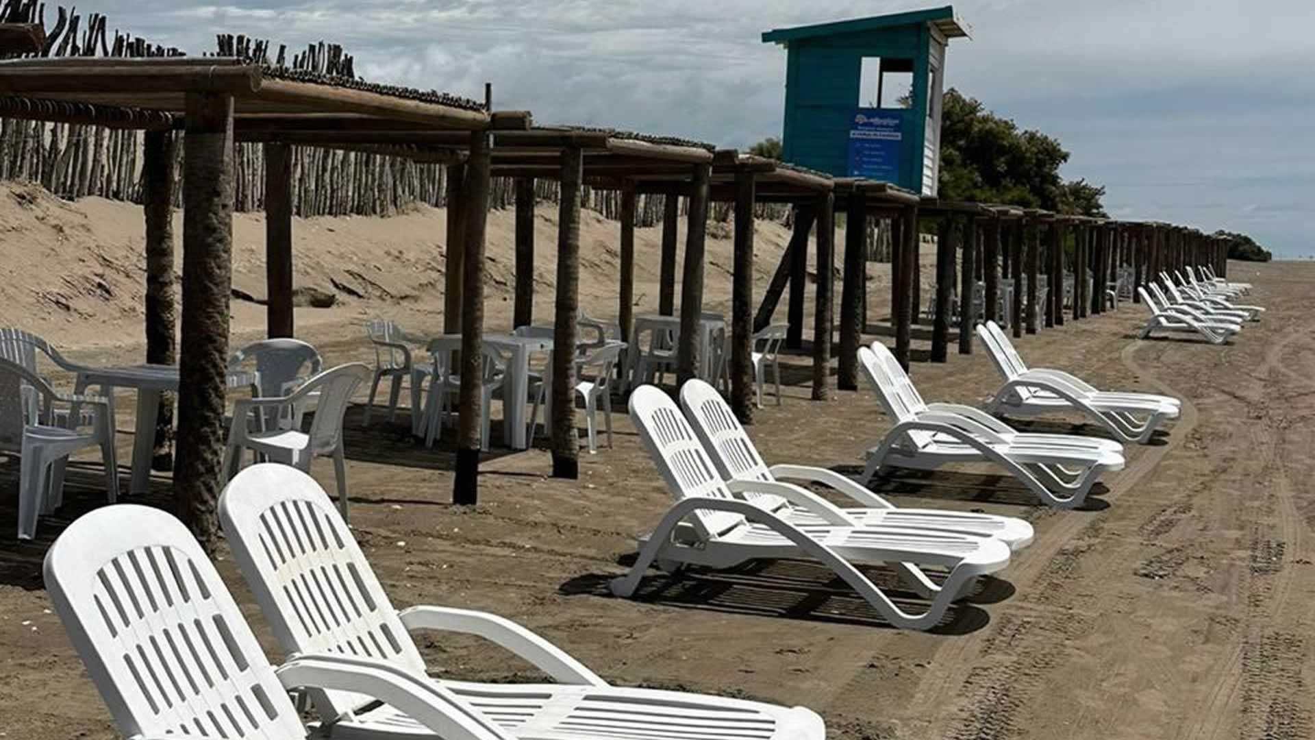 Pérgolas frente al mar